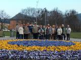Die Reisegruppe der Harzfahrt in Wernigerode, 11.04.07