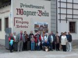 Brauereibesichtigung Schottenstein in der Fränk. Schweiz 16.05.04