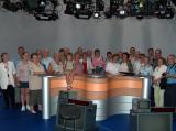 Besuch im Landesfunkhauses Erfurt am 30.07.2005