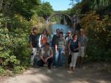 Vor der Rakotzbrücke in Kromlau, 14.05.08