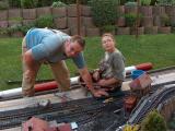 Vater und Sohn