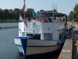 Sonderzugfahrt nach Schweinfurt Schiffahrt auf dem Main am 22.07.06